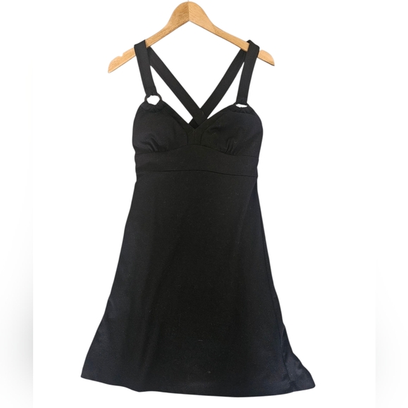 Guess Y2K Sexy Black Club Party Dress, Size S - Picture 1 of 8